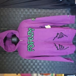 Forum Zip-Up Hoodie